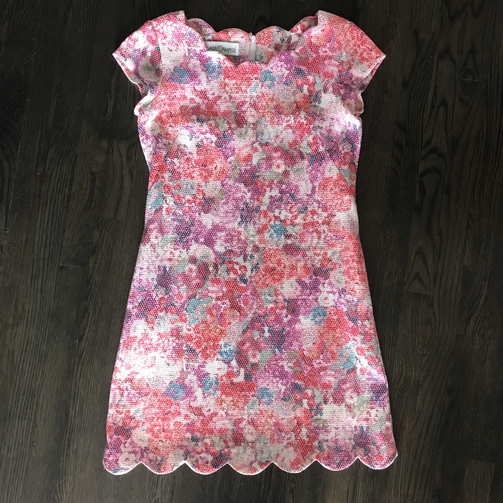 Sara Campbell summer dress